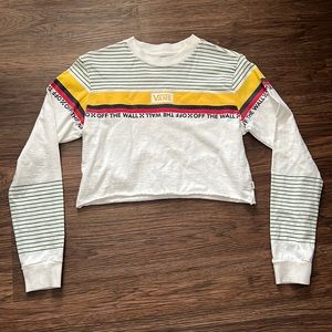 Vans crop top